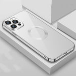 Custodia trasparente con pellicola 9D per iPhone 14 Pro Max
