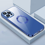 Custodia trasparente con pellicola 9D per iPhone 14 Pro Max