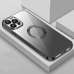 Custodia trasparente con pellicola 9D per iPhone 14 Pro Max