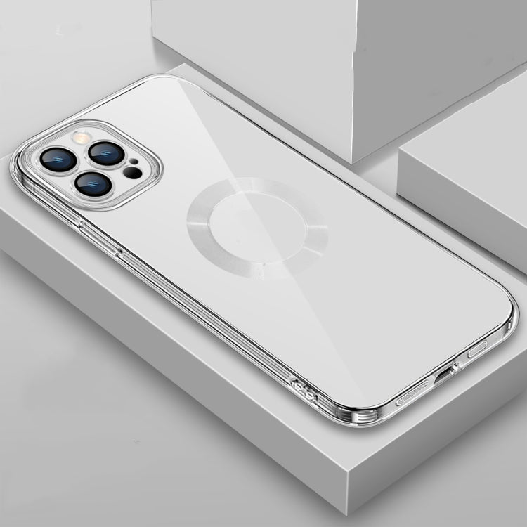Custodia trasparente con pellicola 9D per iPhone 14 Pro Max