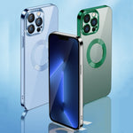 Custodia trasparente con pellicola 9D per iPhone 14 Pro Max