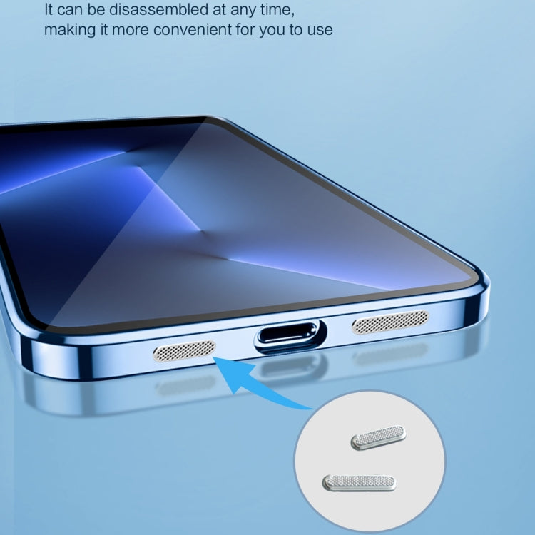 Custodia trasparente con pellicola 9D per iPhone 14 Pro Max