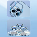 Custodia trasparente con pellicola 9D per iPhone 14 Pro Max