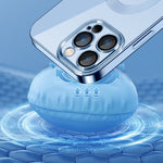 Custodia trasparente con pellicola 9D per iPhone 14 Pro Max