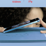 Custodia trasparente con pellicola 9D per iPhone 14 Pro Max