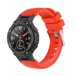 Cinturino in silicone per Amazfit T-Rex e Ares