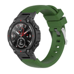 Cinturino in silicone per Amazfit T-Rex e Ares