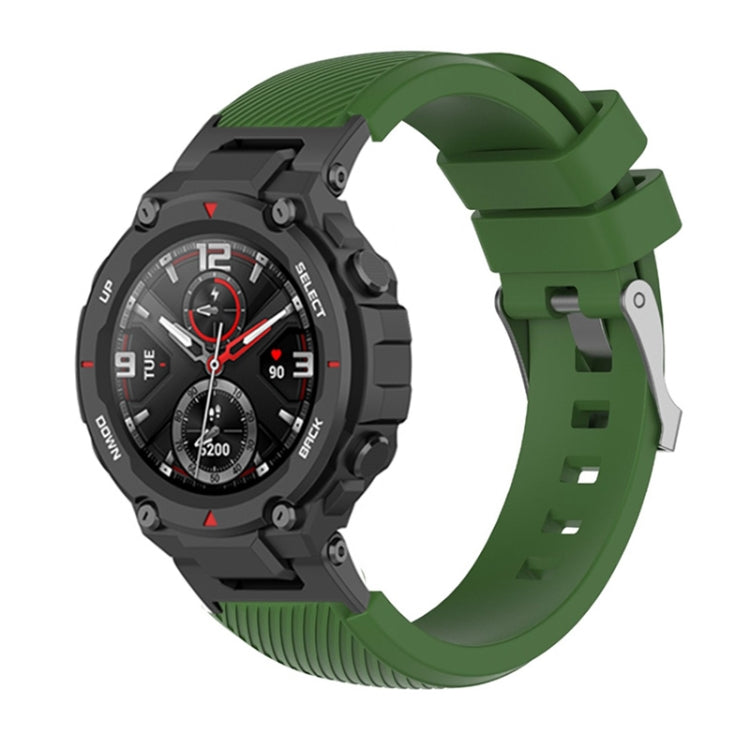 Cinturino in silicone per Amazfit T-Rex e Ares