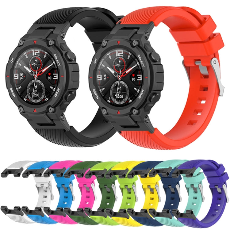 Cinturino in silicone per Amazfit T-Rex e Ares