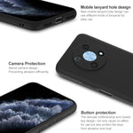 Custodia protettiva in TPU satinato antiurto per Huawei nova Y90 4G