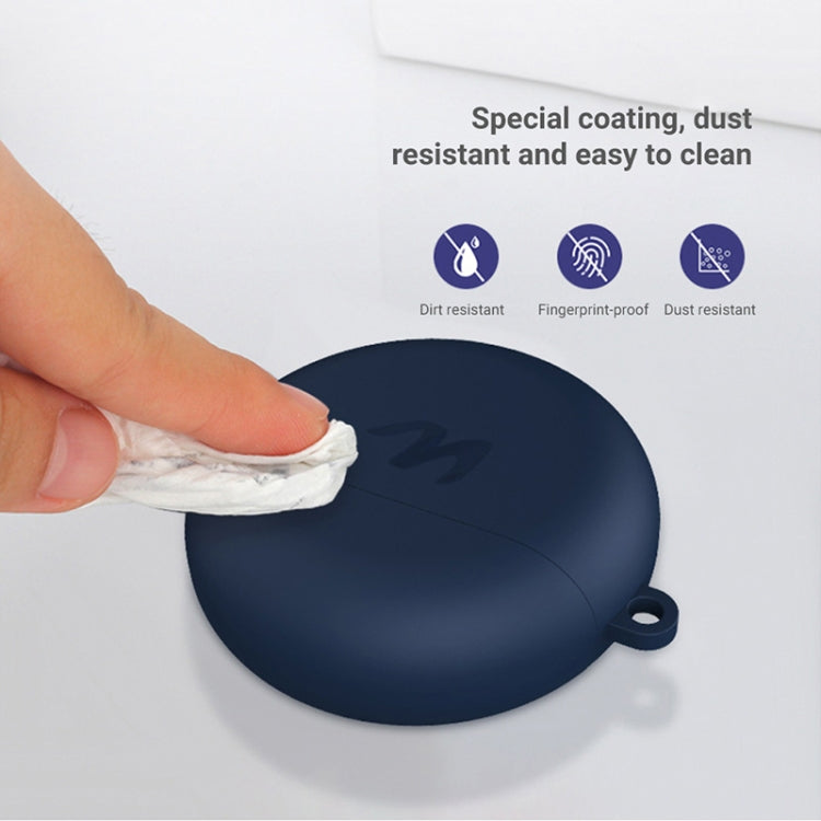 Custodia protettiva in silicone per OPPO Enco Air 2i