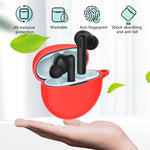 Custodia protettiva in silicone per OPPO Enco Air 2i
