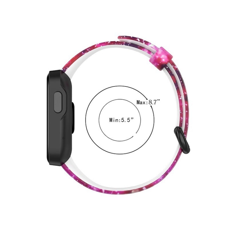 Cinturino in silicone per Xiaomi Mi Band 7 Pro