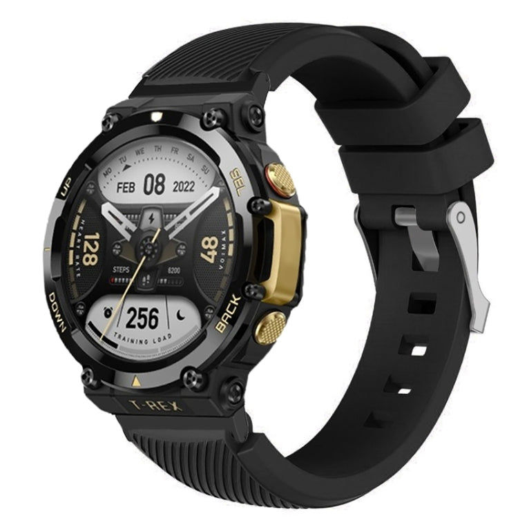 Cinturino in silicone per Amazfit T-Rex 2