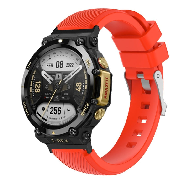 Cinturino in silicone per Amazfit T-Rex 2