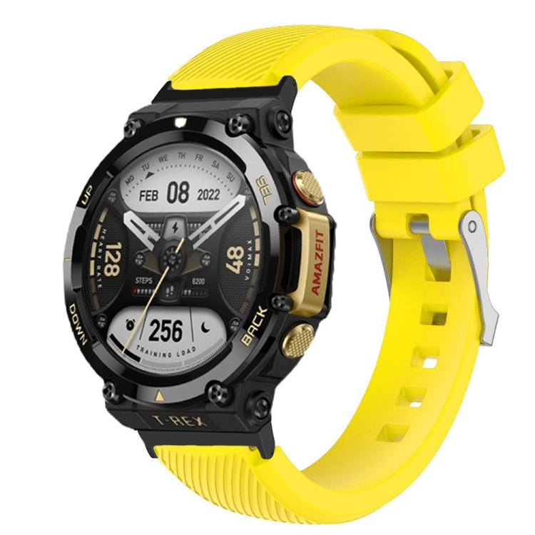 Cinturino in silicone per Amazfit T-Rex 2