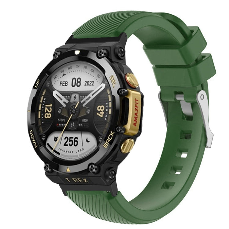 Cinturino in silicone per Amazfit T-Rex 2