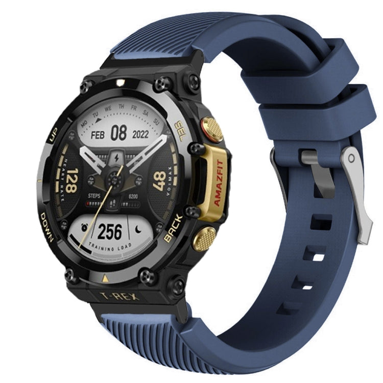 Cinturino in silicone per Amazfit T-Rex 2