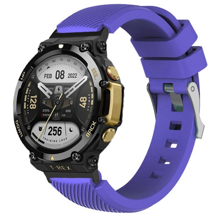 Cinturino in silicone per Amazfit T-Rex 2