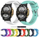 Cinturino in silicone per Amazfit T-Rex 2