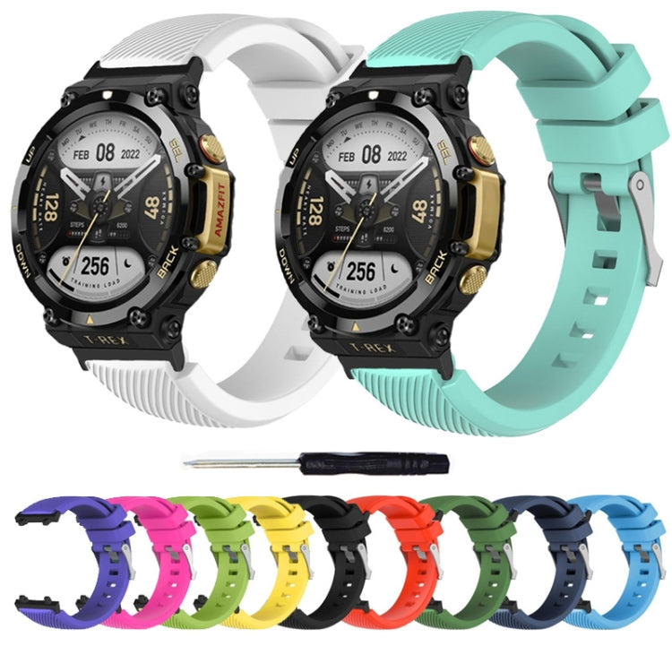 Cinturino in silicone per Amazfit T-Rex 2