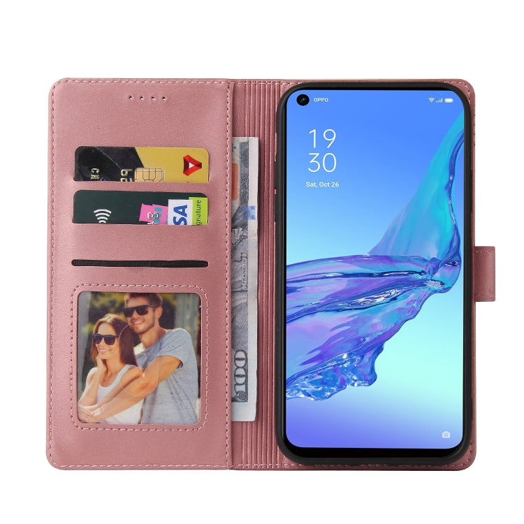 Custodia pelle magnetica GQUTROBE per OPPO A53, A55 5G, A74 / F19 e A92s, A55