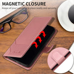 Custodia pelle magnetica GQUTROBE per OPPO A53, A55 5G, A74 / F19 e A92s, A55