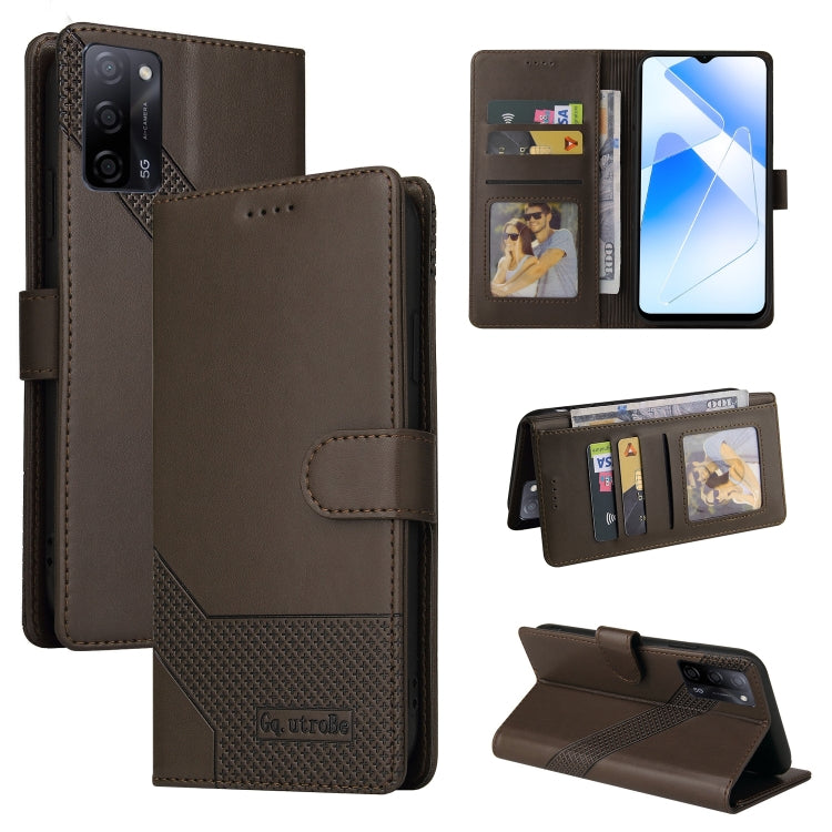 Custodia pelle magnetica GQUTROBE per OPPO A53, A55 5G, A74 / F19 e A92s, A55
