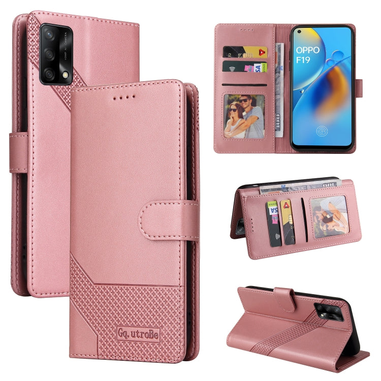 Custodia pelle magnetica GQUTROBE per OPPO A53, A55 5G, A74 / F19 e A92s, A55