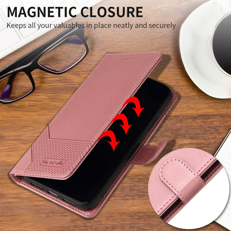Custodia magnetica in pelle per Realme X7 Pro