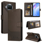 Custodia magnetica in pelle per Xiaomi Mi 10T Lite, Mi 10T Pro, Mi 11 e 11T /