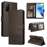 Custodia magnetica in pelle per Xiaomi Mi 10T Lite, Mi 10T Pro, Mi 11 e 11T /