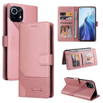 Custodia magnetica in pelle per Xiaomi Mi 10T Lite, Mi 10T Pro, Mi 11 e 11T /