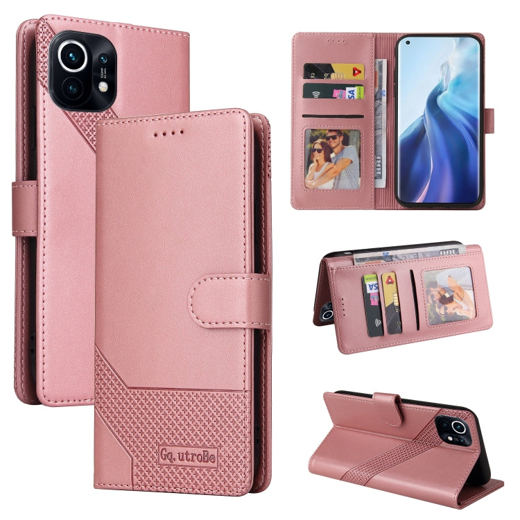 Custodia magnetica in pelle per Xiaomi Mi 10T Lite, Mi 10T Pro, Mi 11 e 11T /