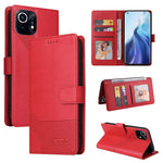 Custodia magnetica in pelle per Xiaomi Mi 10T Lite, Mi 10T Pro, Mi 11 e 11T /