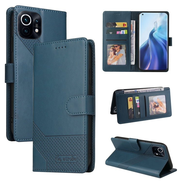 Custodia magnetica in pelle per Xiaomi Mi 10T Lite, Mi 10T Pro, Mi 11 e 11T /