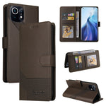 Custodia magnetica in pelle per Xiaomi Mi 10T Lite, Mi 10T Pro, Mi 11 e 11T /