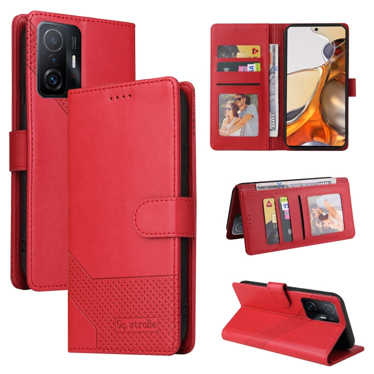 Custodia magnetica in pelle per Xiaomi Mi 10T Lite, Mi 10T Pro, Mi 11 e 11T /