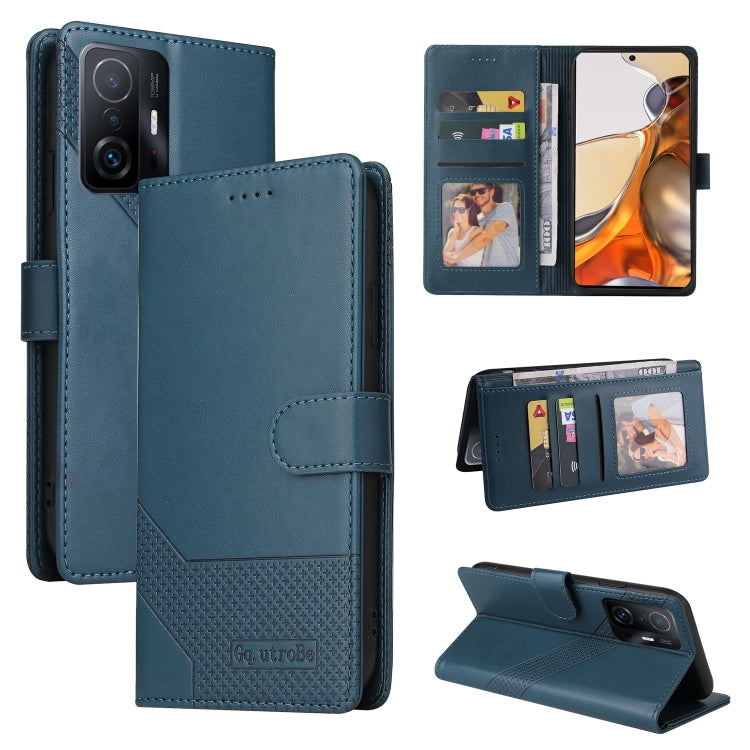 Custodia magnetica in pelle per Xiaomi Mi 10T Lite, Mi 10T Pro, Mi 11 e 11T /