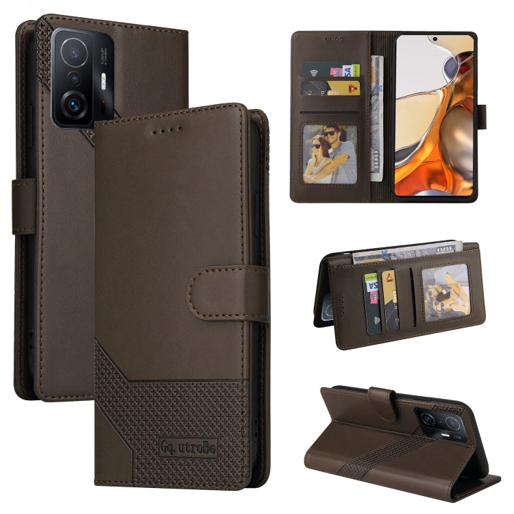 Custodia magnetica in pelle per Xiaomi Mi 10T Lite, Mi 10T Pro, Mi 11 e 11T /