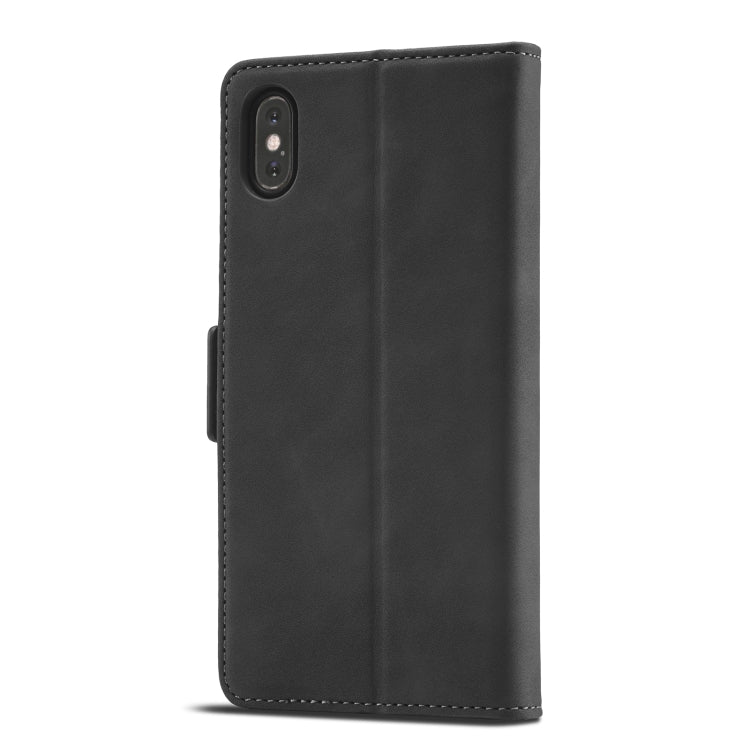 Custodia portafoglio in pelle per iPhone SE 2022 e 7