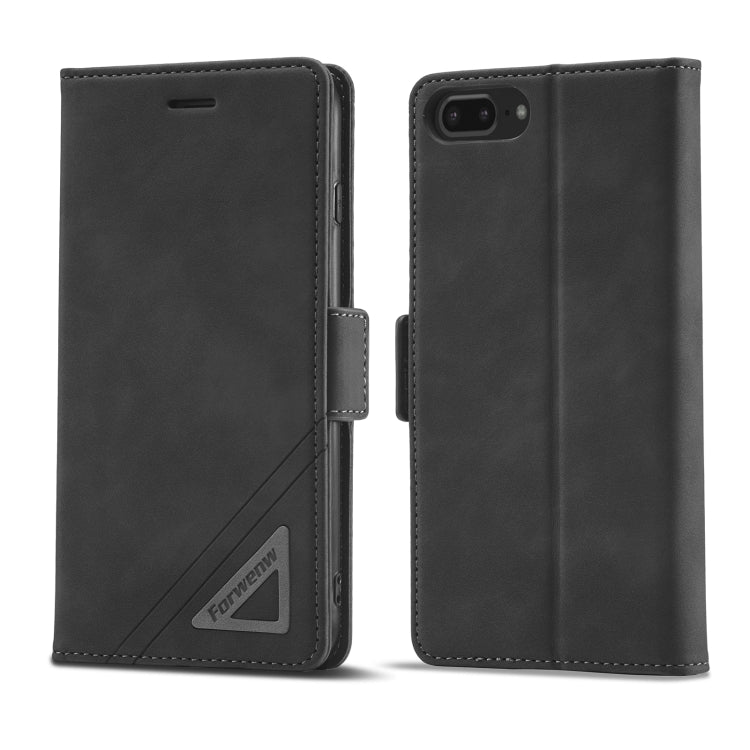 Custodia portafoglio in pelle per iPhone SE 2022 e 7
