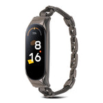 Cinturino metallo con catena in rame per Xiaomi Mi Band 3-7