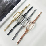 Cinturino metallo con catena in rame per Xiaomi Mi Band 3-7