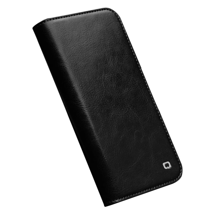 Custodia portafoglio in pelle per iPhone 14 Pro