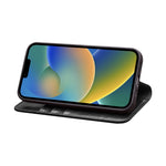 Custodia portafoglio in pelle per iPhone 14 Pro