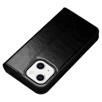 Custodia portafoglio in pelle per iPhone 14 Pro
