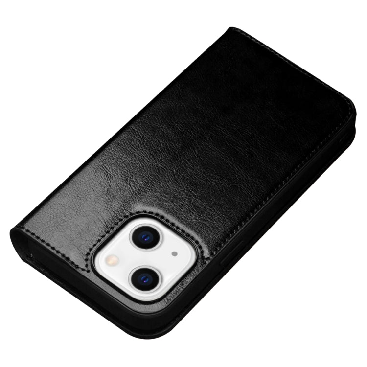 Custodia portafoglio in pelle per iPhone 14 Pro