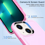Custodia smartphone con doppia armatura per iPhone 14 Pro