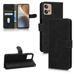 Custodia in pelle con vibrazione magnetica per Motorola Moto G32, T-Mobile Revvl